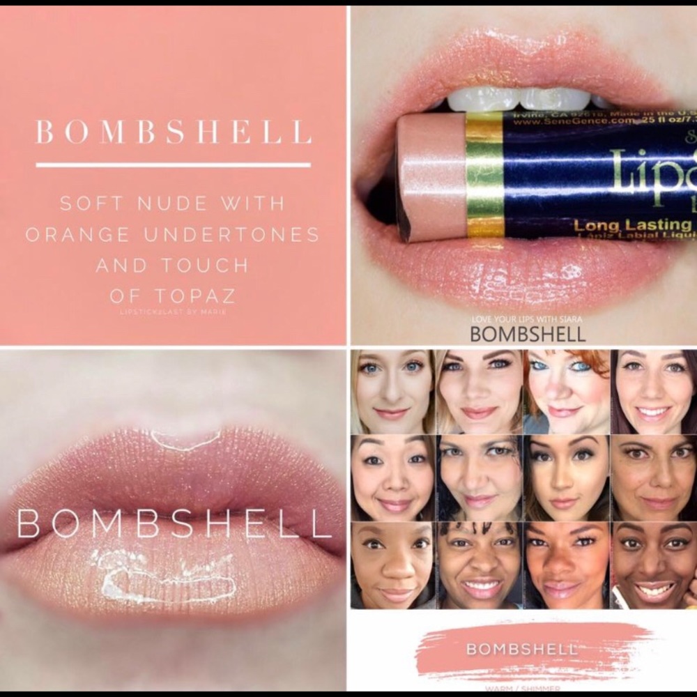 SeneGence Lipsense Bombshell 0.25oz/ 7.4mL